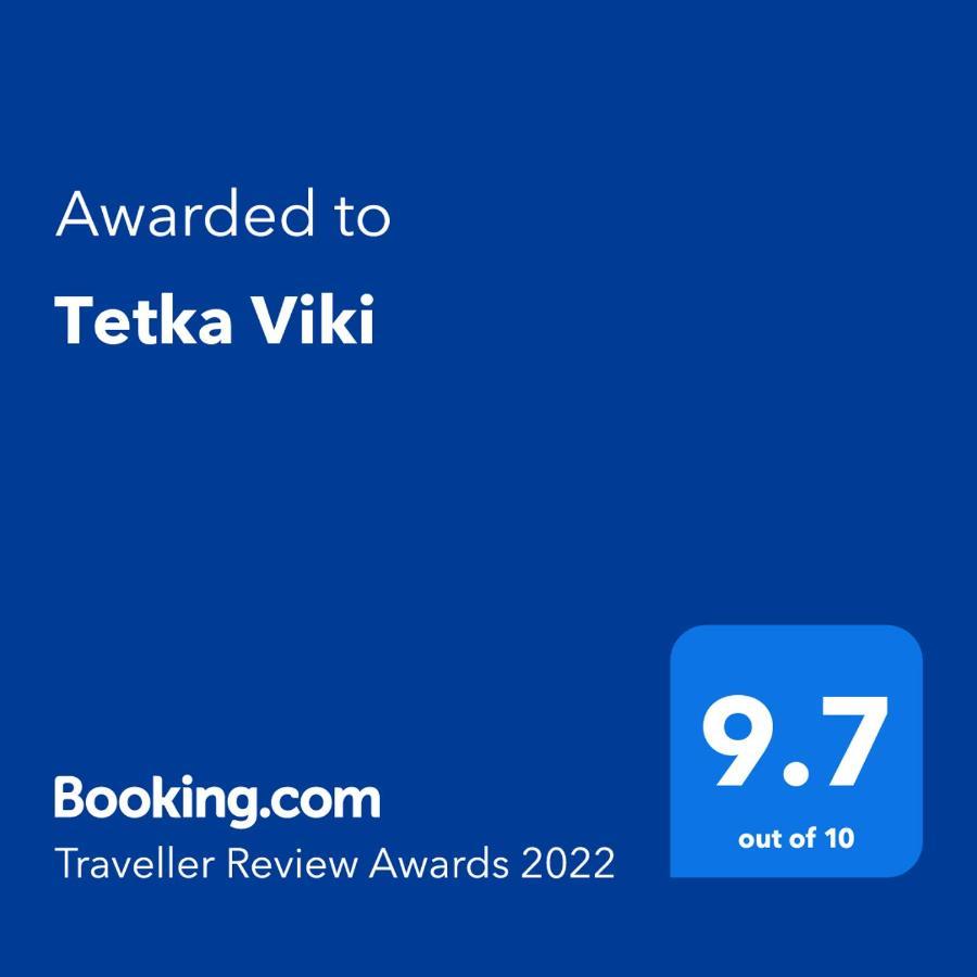 Tetka Viki Lejlighed Mavrovo Eksteriør billede